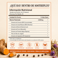 SOOTHEPLUS - GOTAS DE CÚRCUMA + CARDO MARIANO PARA LIMPIAR TU HÍGADO