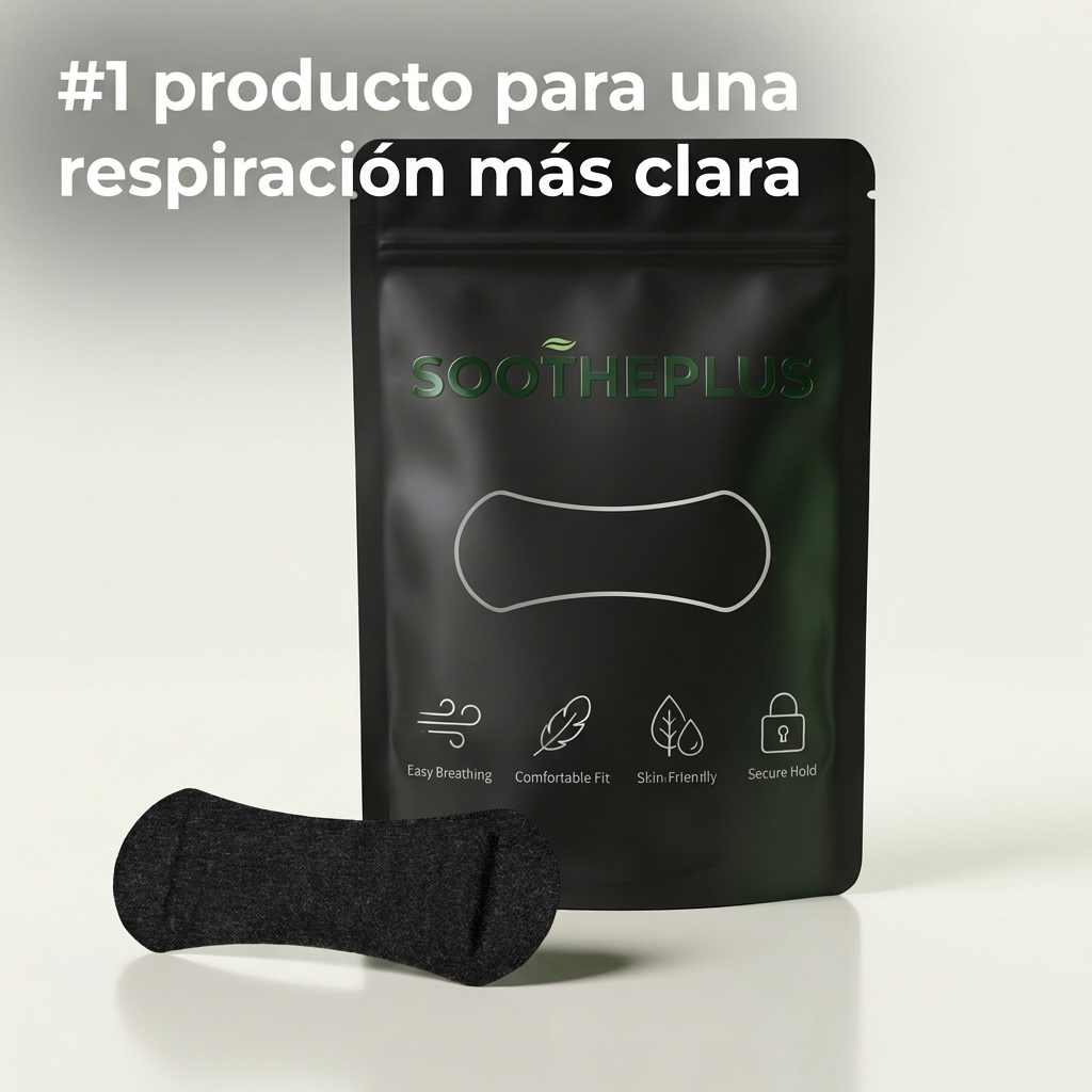 Bandas Nasales para Respiración Clara