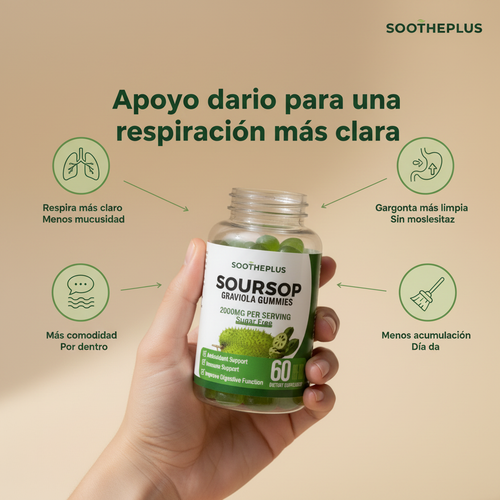 Gomitas de Guanábana