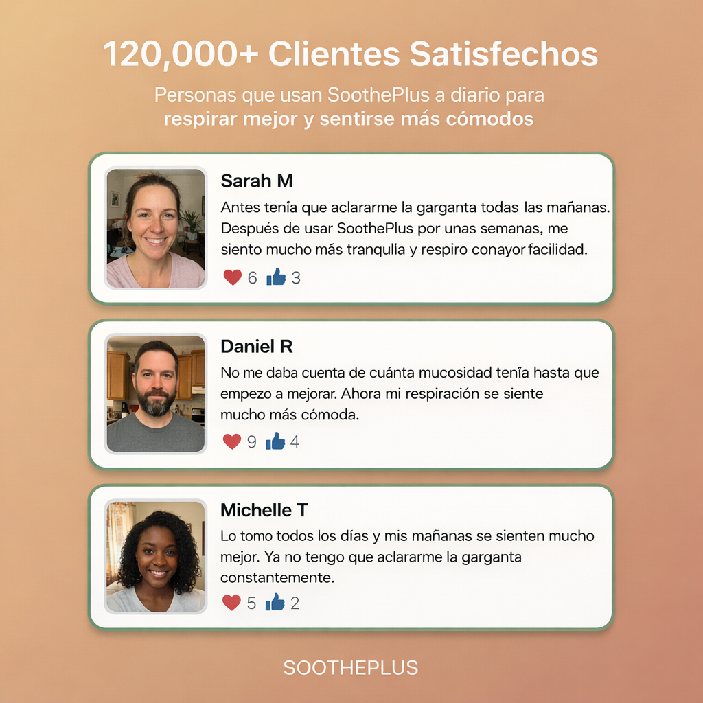 Gotas de Guanábana para aliviar la mucosidad